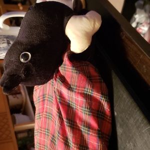 Avon extremely rare scotty dog hot water bottle